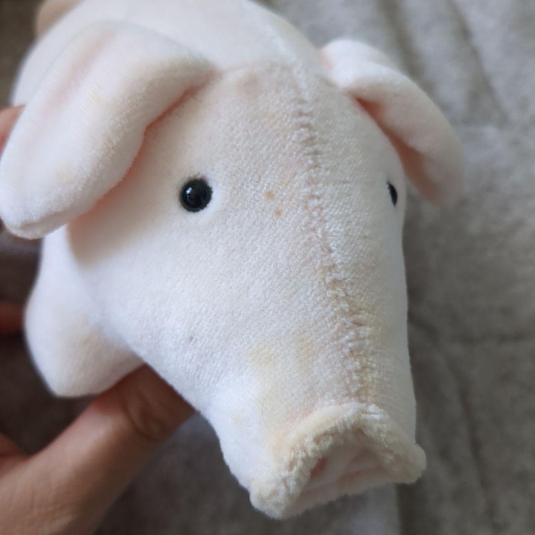 バムセ　ロッタちゃん　レア　ぬいぐるみ　ティッシュカバー　とことこバム