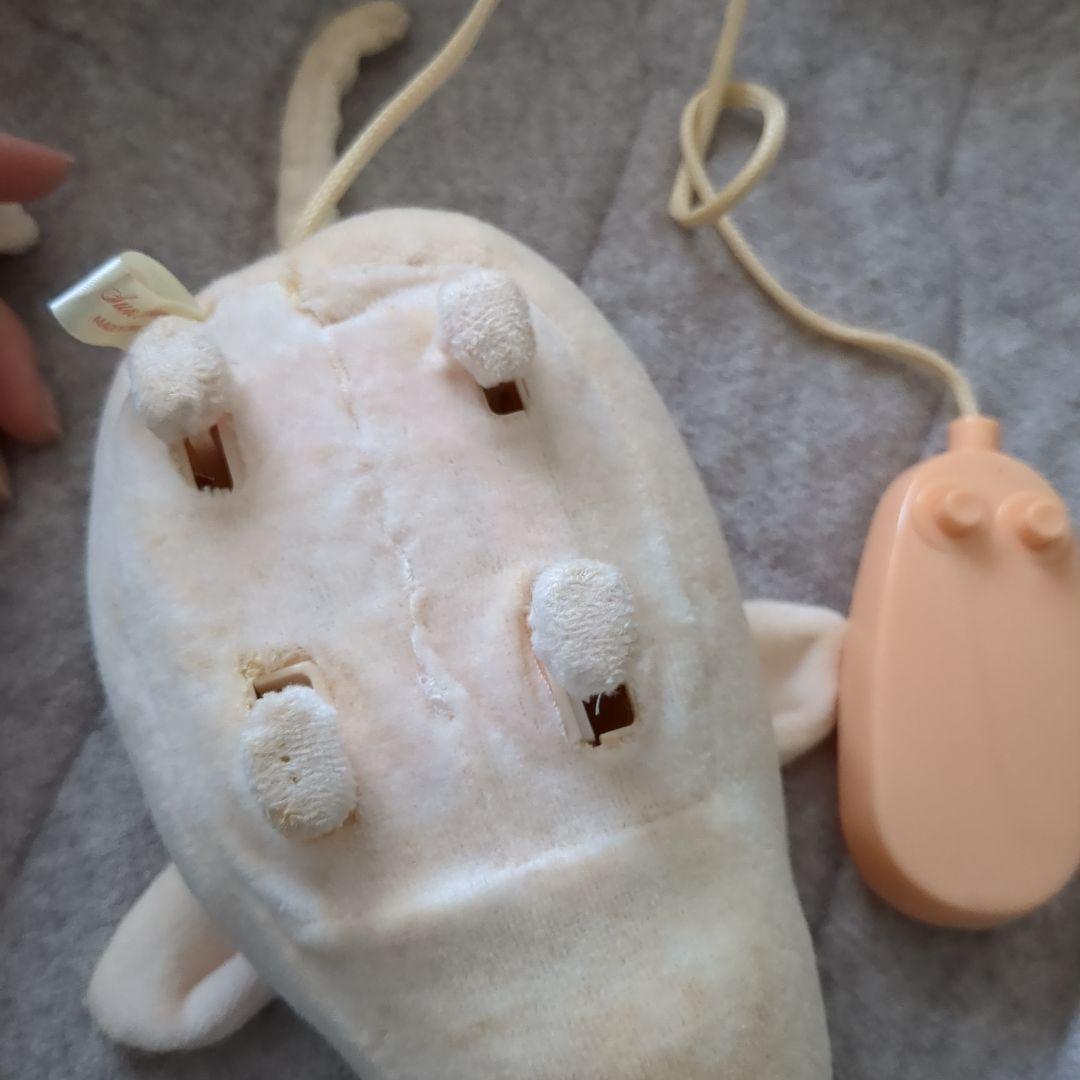 バムセ　ロッタちゃん　レア　ぬいぐるみ　ティッシュカバー　とことこバム