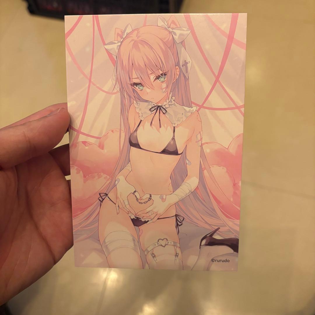 rurudo ハツネ THUMB CUFFS Ver. フィギュア