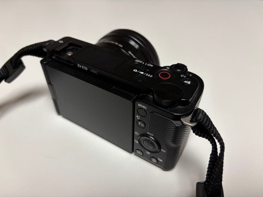 【レンズ付】SONY α デジタル一眼カメラ VLOGCAM ZV-E10