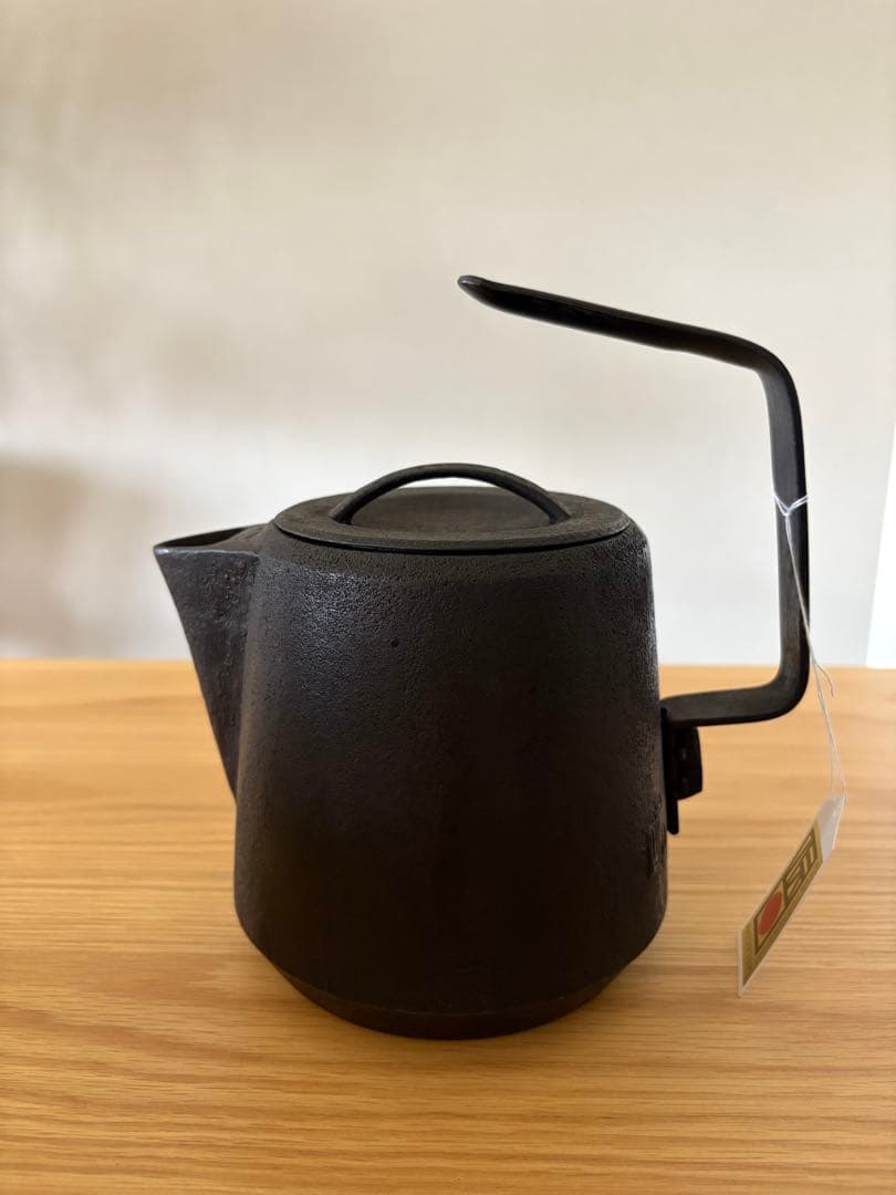 箱付き新品　虎山工房UD-8 鋳鉄製急須 1.2リットル