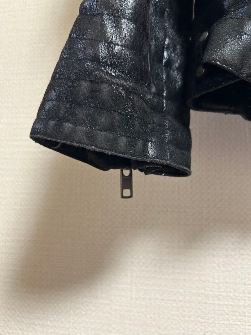 VICE FAIRY ヴァイスフェアリー ファー付きライダースジャケット