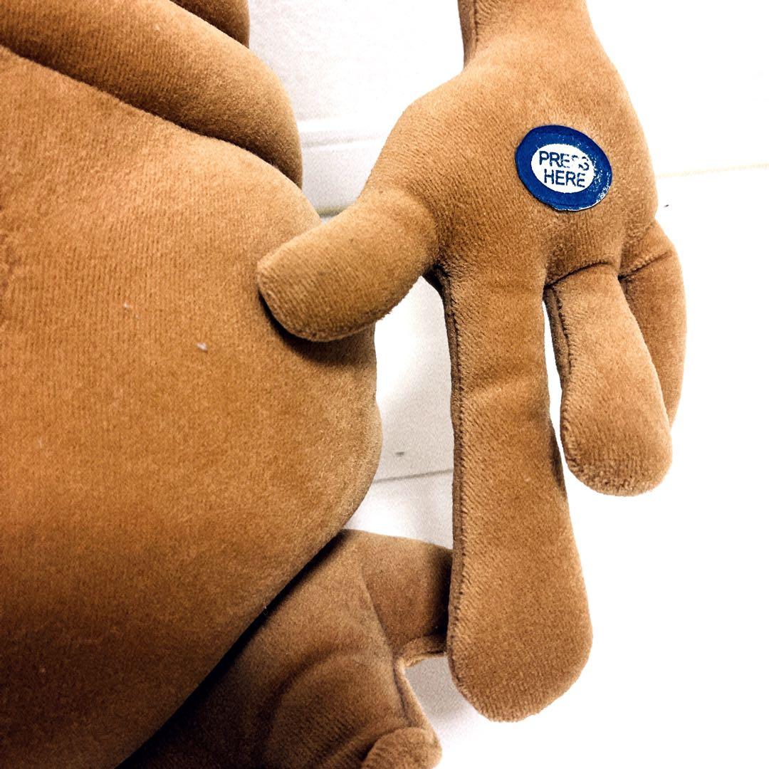 レア　ET トイザらス　喋る トーキング特大ぬいぐるみ　60cm