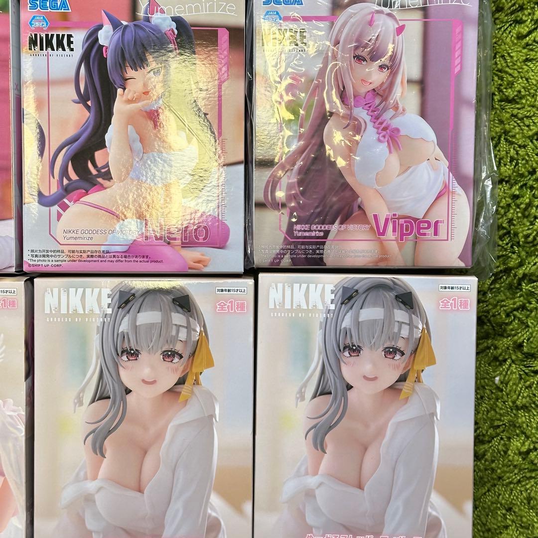 NIKKE プライズ フィギュア まとめ売り モダニア　アニス　ドロシー