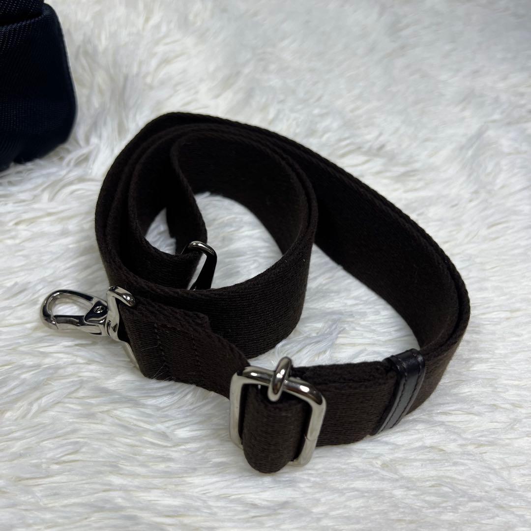 ブラックレーベルクレストブリッジ 2way ビジネスバッグ ネイビー A4収納可