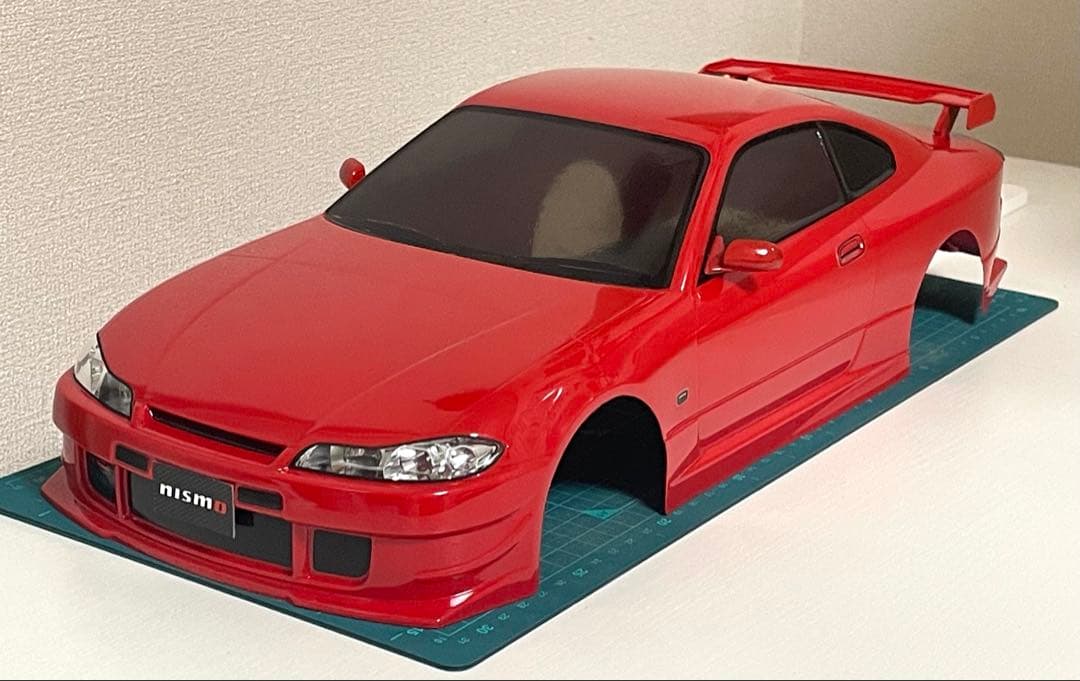 タミヤラジコンボディ　S15 NISMO
