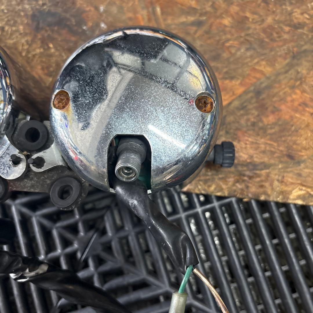 GB250(クラブマン)4型〜5型　メーター(スピード、タコ)