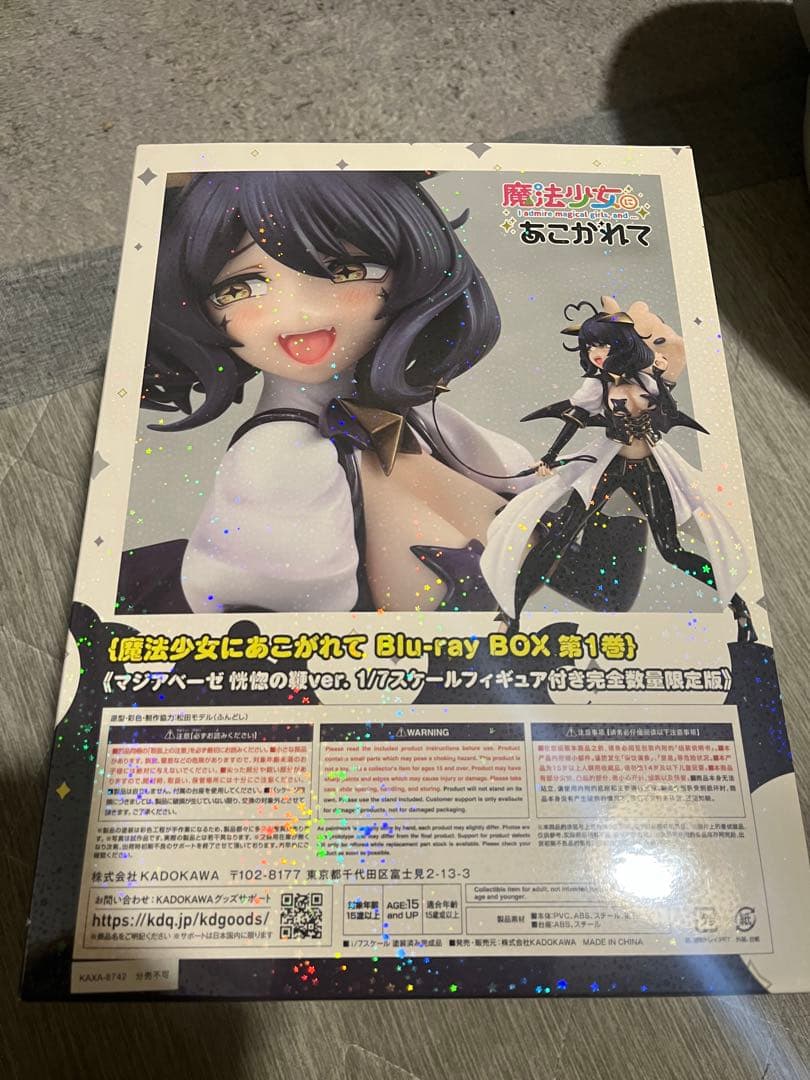 マジアベーゼ　恍惚の鞭ver 魔法少女にあこがれて 第1巻 完全数量限定版