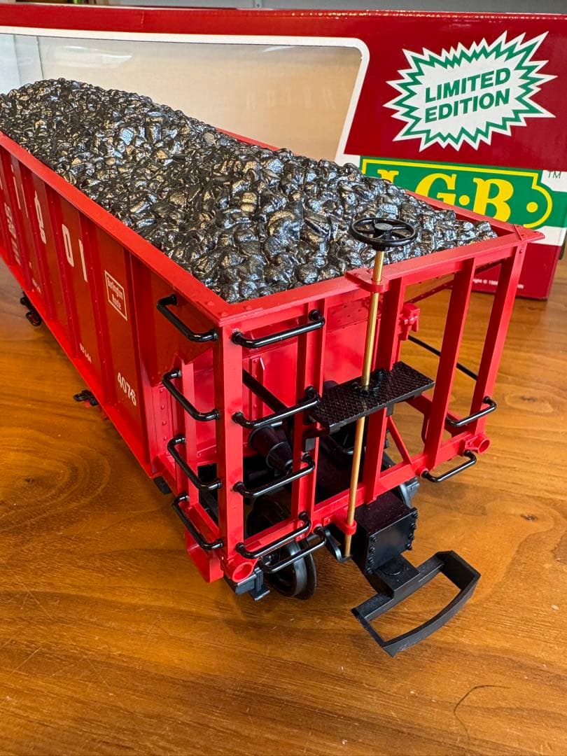 LGB レーマン　限定版 4076-M 01 貨車 Burlington