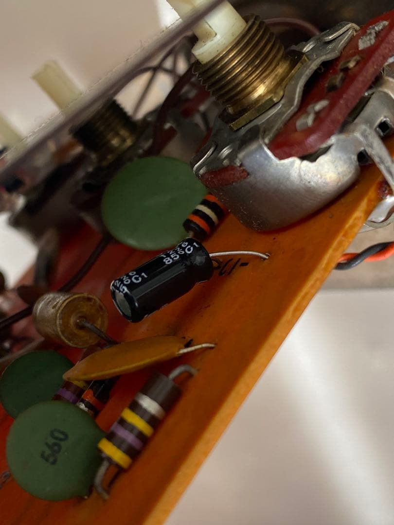 希少) BIG MUFF / ビッグマフ　1976 RAMS HEAD