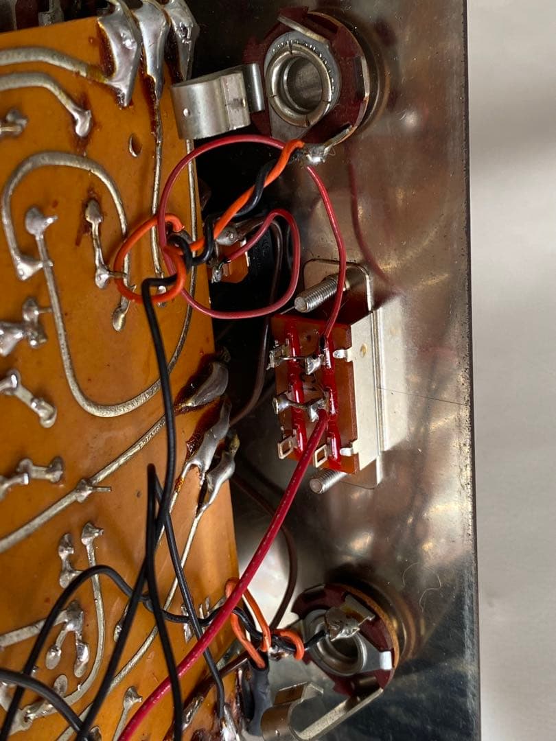 希少) BIG MUFF / ビッグマフ　1976 RAMS HEAD