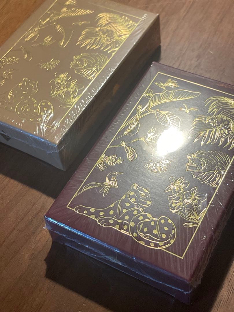 非売品　Cartier カルティエ　トランプセット 2セット　未使用品