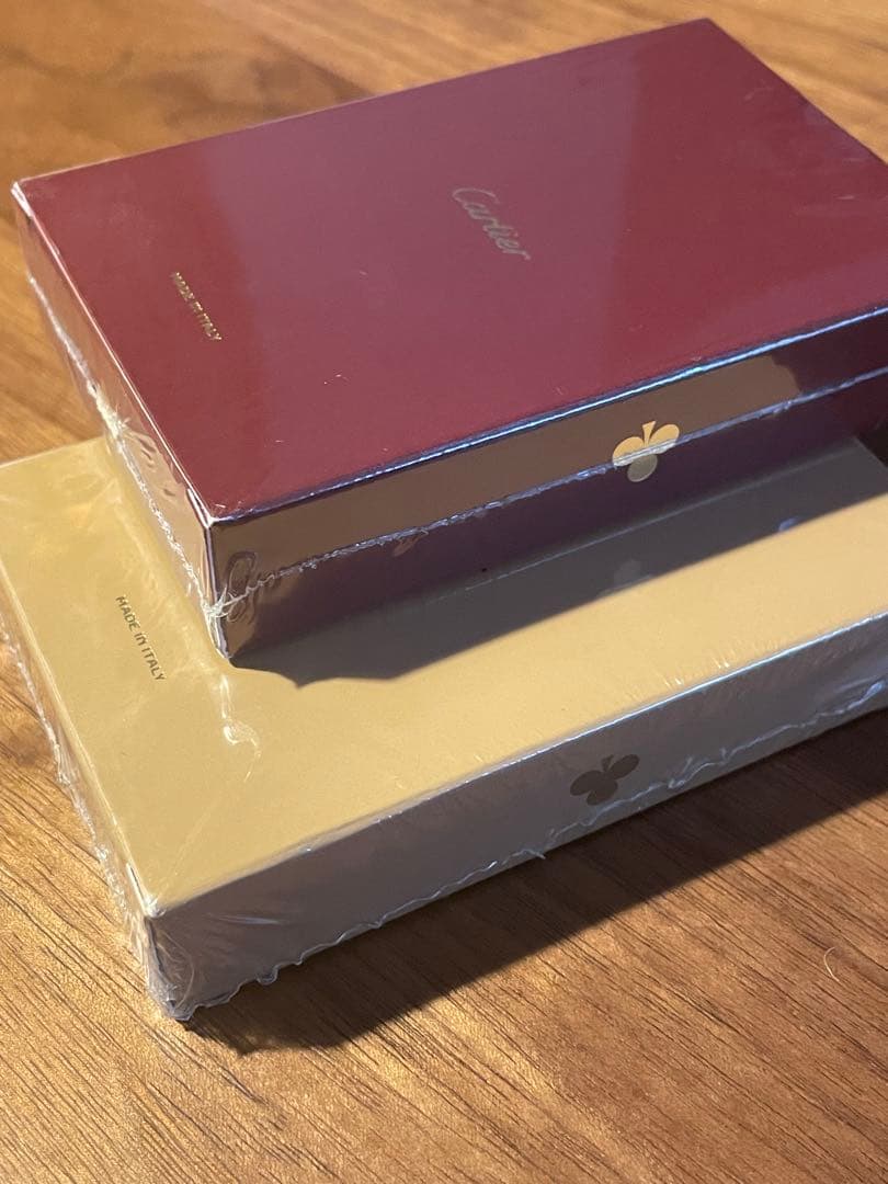 非売品　Cartier カルティエ　トランプセット 2セット　未使用品