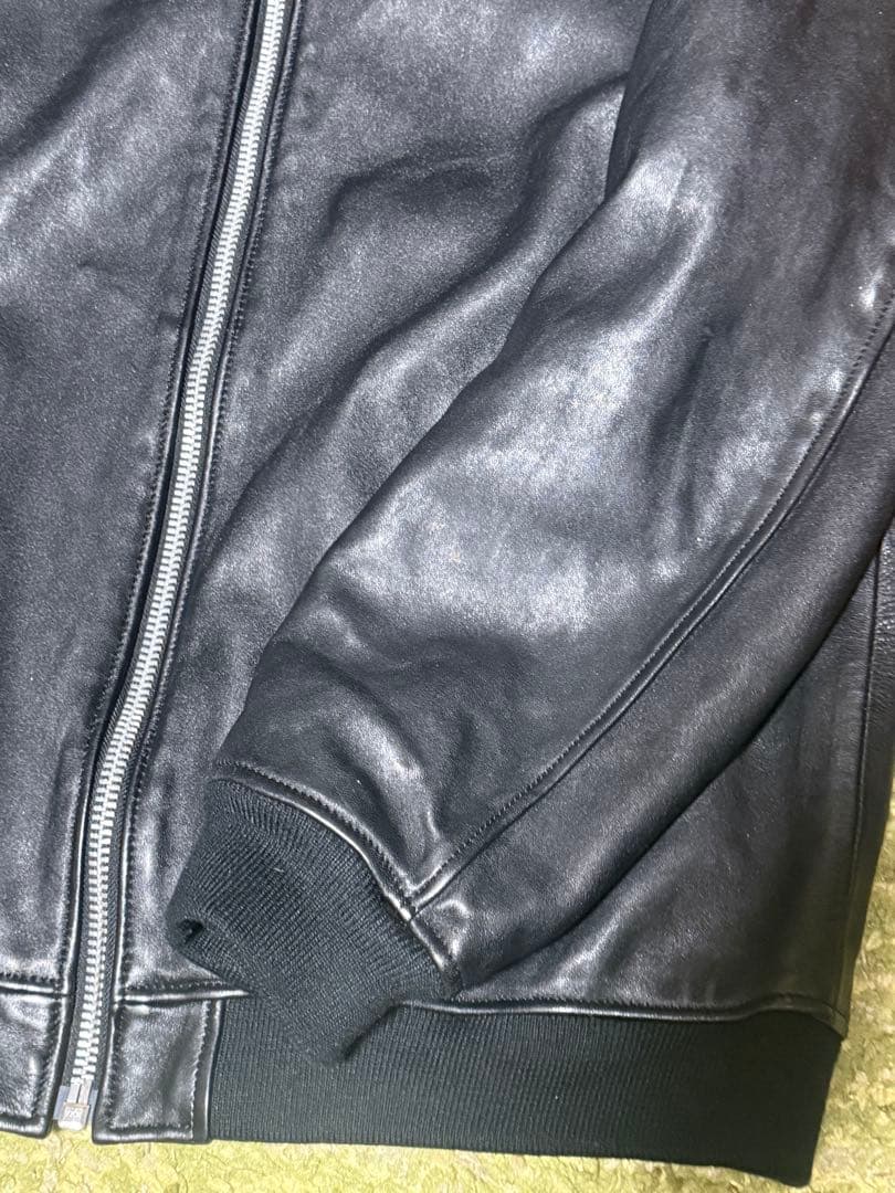 LEATHER JACKET BOWERY レザージャケット バワリー MA-1