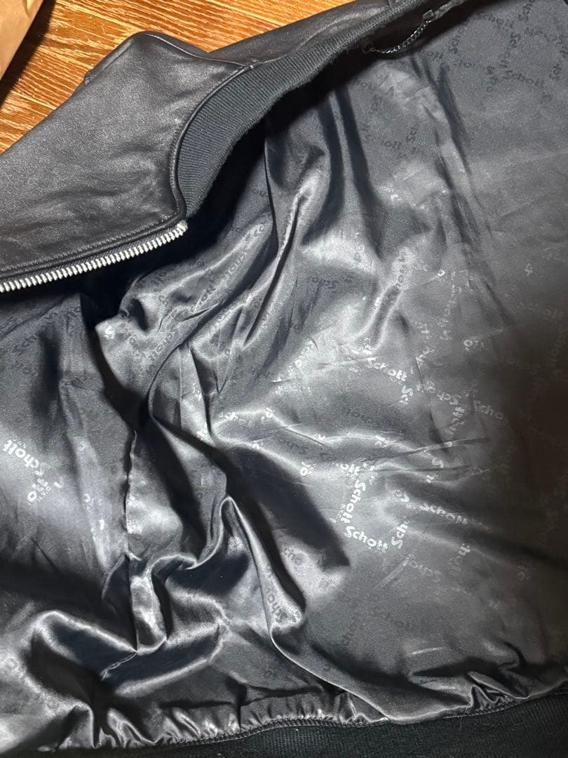 LEATHER JACKET BOWERY レザージャケット バワリー MA-1