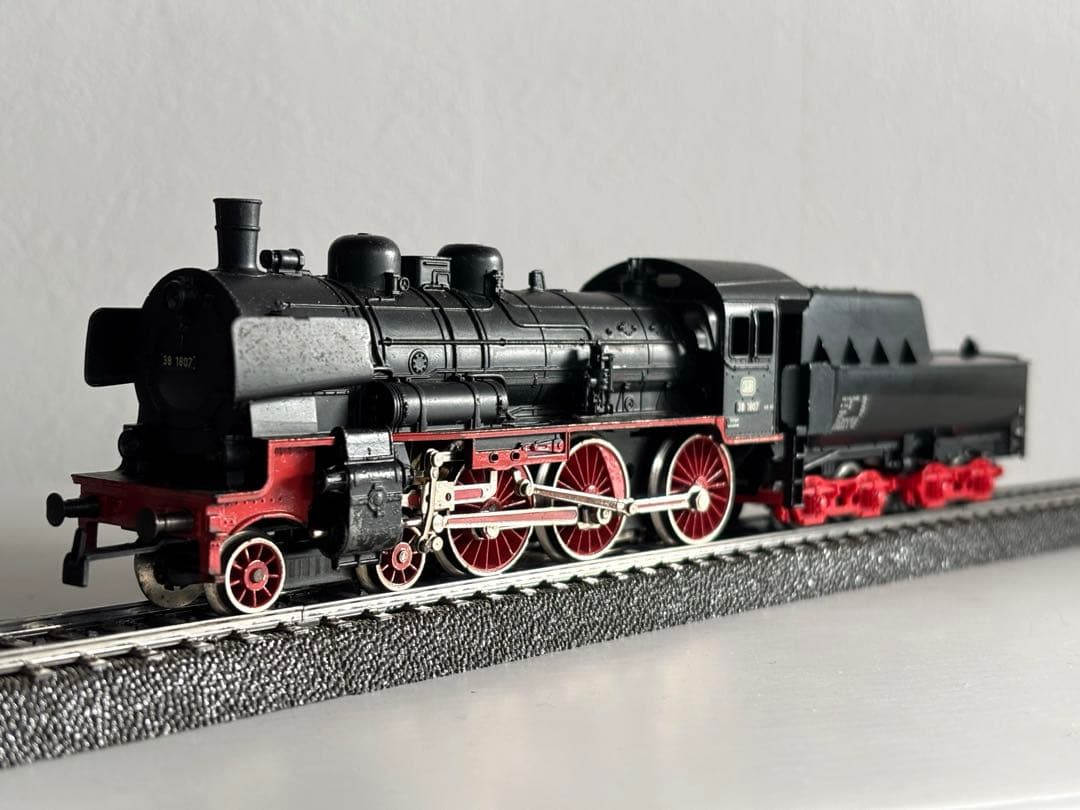 メルクリン märklin 1968年製　HO3098 38形/P8形　稼働品