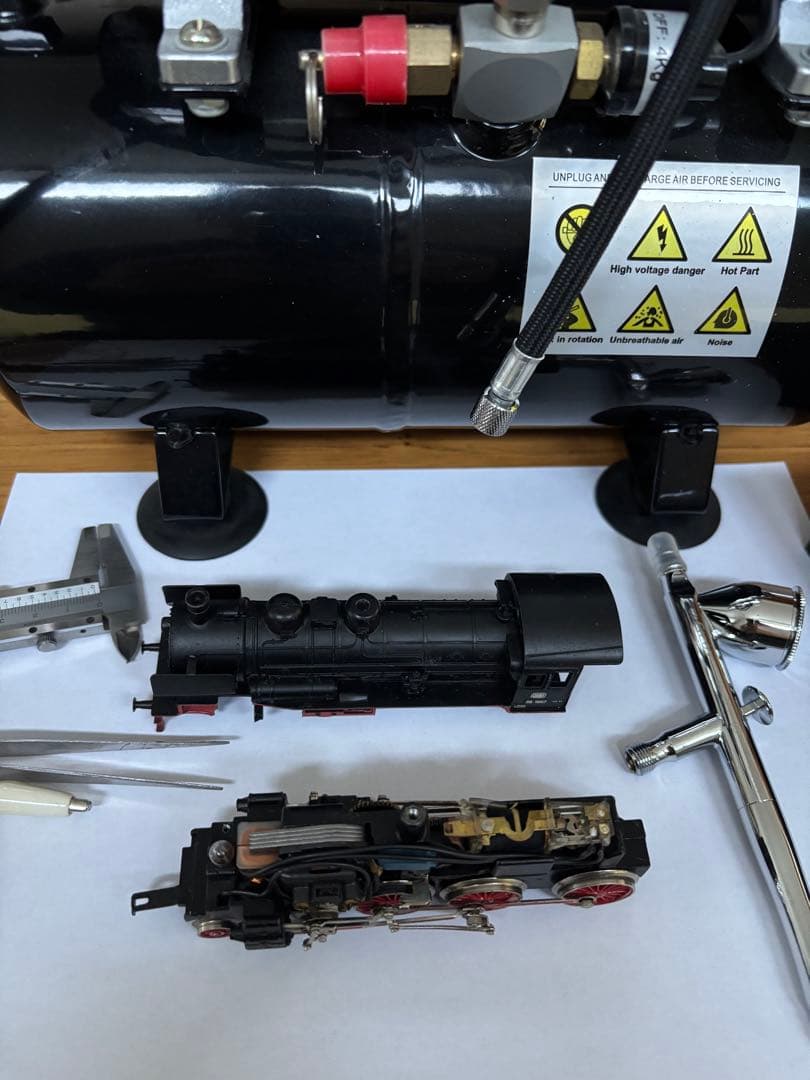 メルクリン märklin 1968年製　HO3098 38形/P8形　稼働品