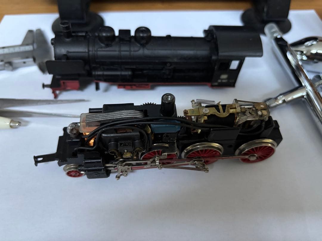 メルクリン märklin 1968年製　HO3098 38形/P8形　稼働品