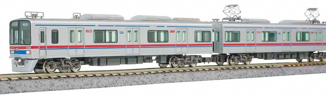 京成3700形(３次車・3768編成)8両セット(動力付き) GREENMAX