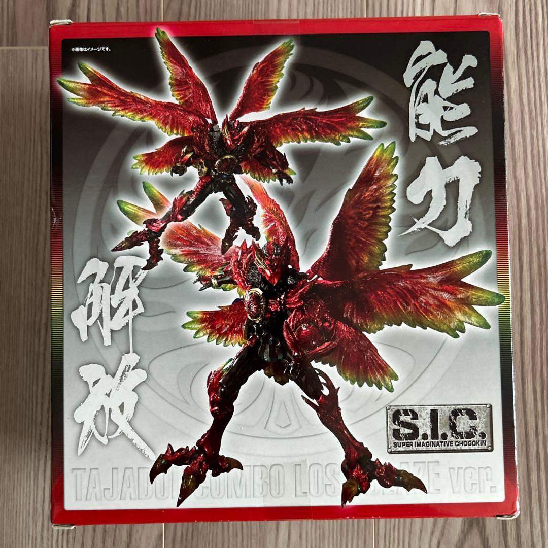 S.I.C. 仮面ライダーオーズ タジャドル コンボ(ロストブレイズver.)