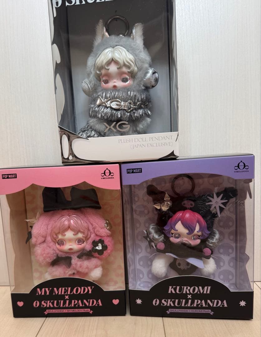 POPMART スカルパンダ マイメロ クロミ XG セット 未開封