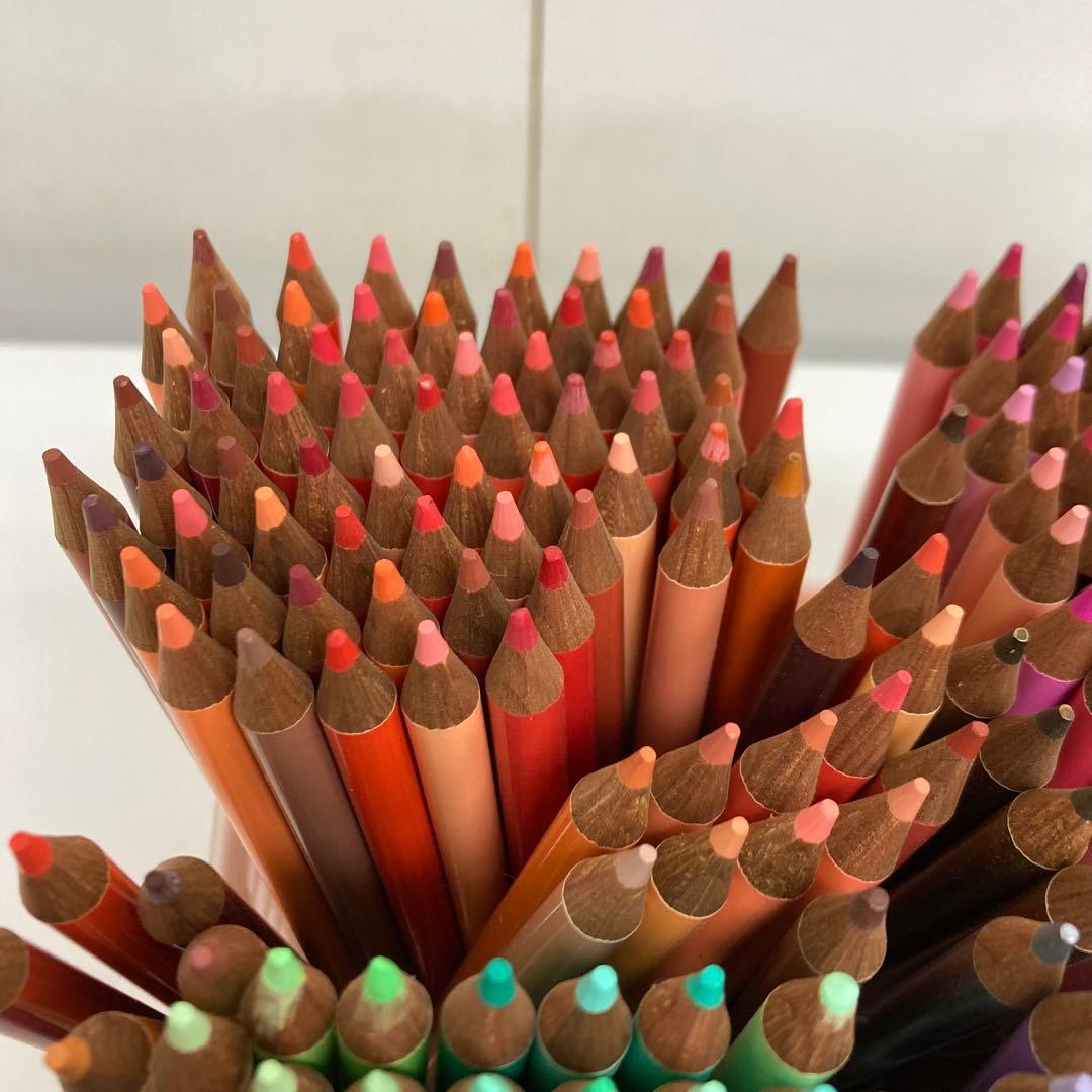 B225-1 フェリシモ カラーミュージアム 色鉛筆　500本