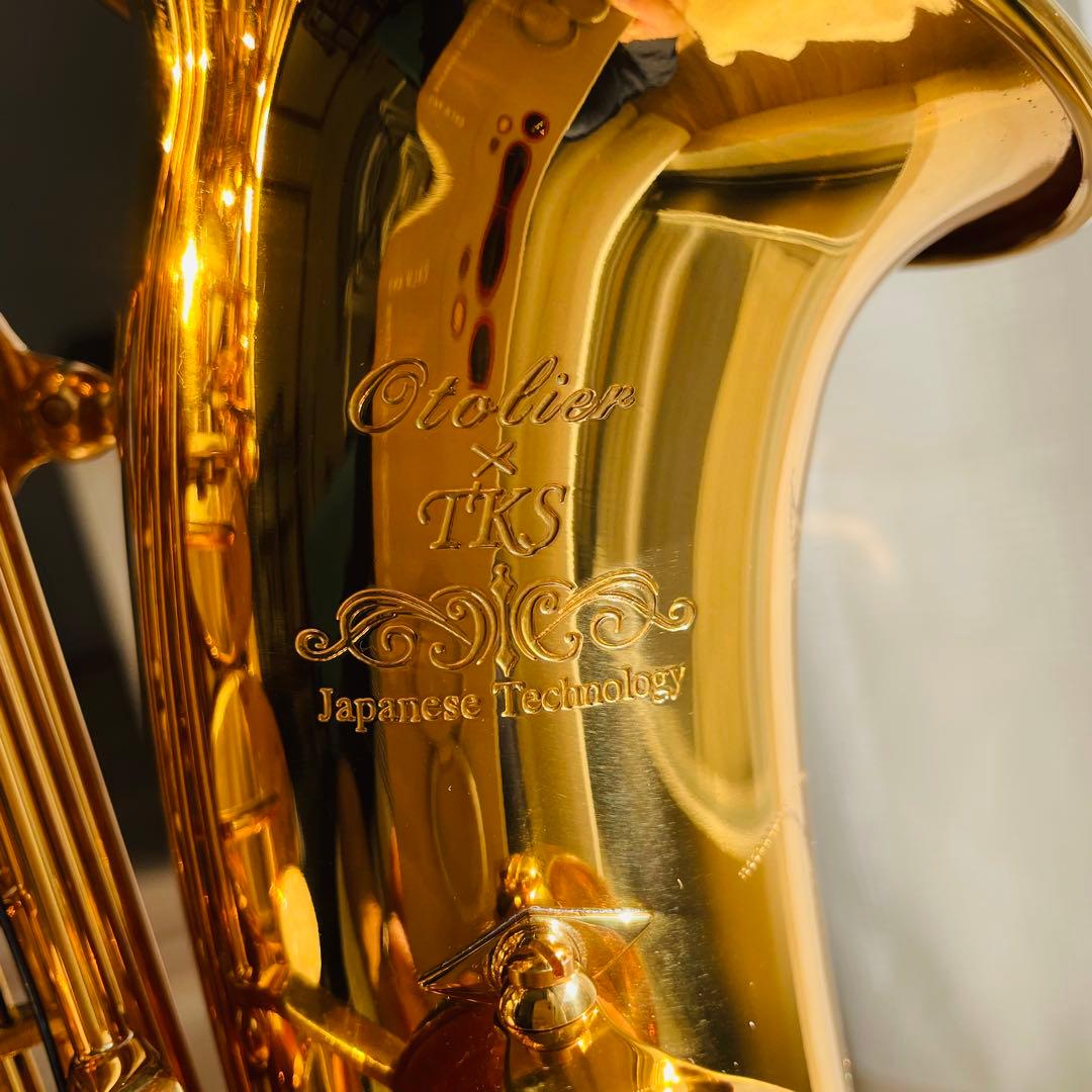 極美品】Otolier TKS OAS-101 アルトサックス 初心者 ケース付