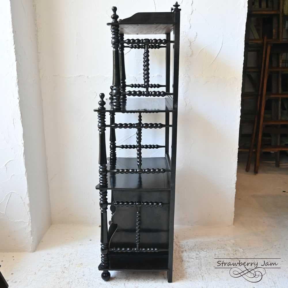 IFU-392 フランスアンティーク ナポレオン ブックシェルフ 収納 本棚