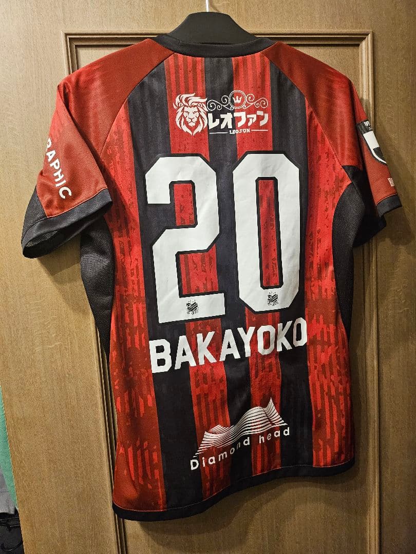 北海道コンサドーレ札幌 バカヨコ オーセンティックユニフォーム サッカージャージ
