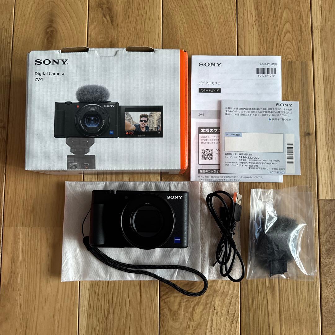 SONY ZV-1 コンプリートセット