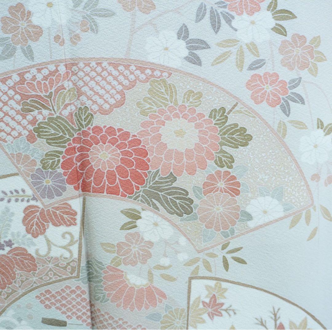 訪問着 単品　a456七五三　入学式　お宮参り　結婚式