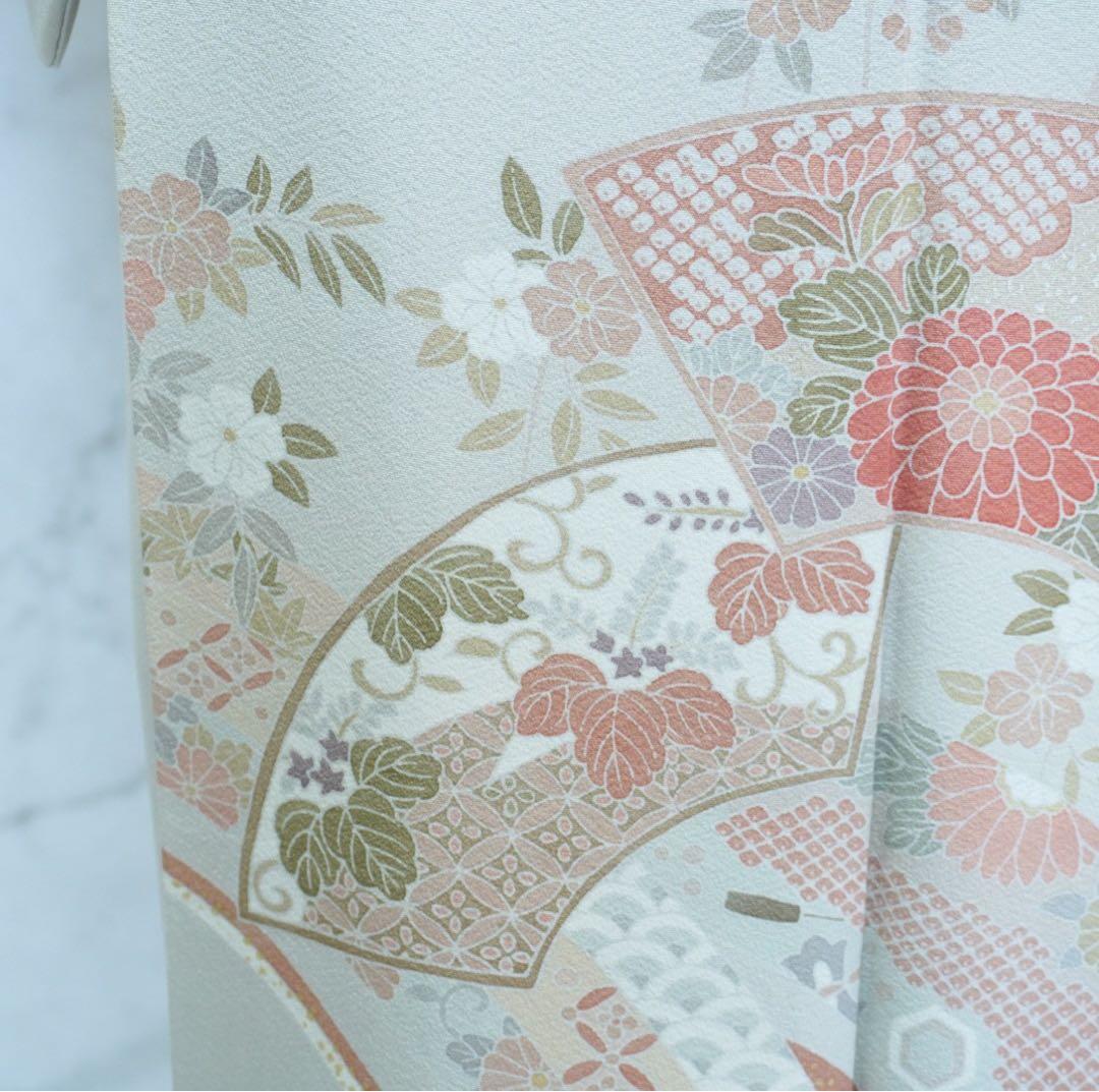 訪問着 単品　a456七五三　入学式　お宮参り　結婚式