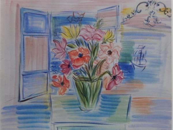 Raoul Dufy、 海外版超希少レゾネ、新品額装付