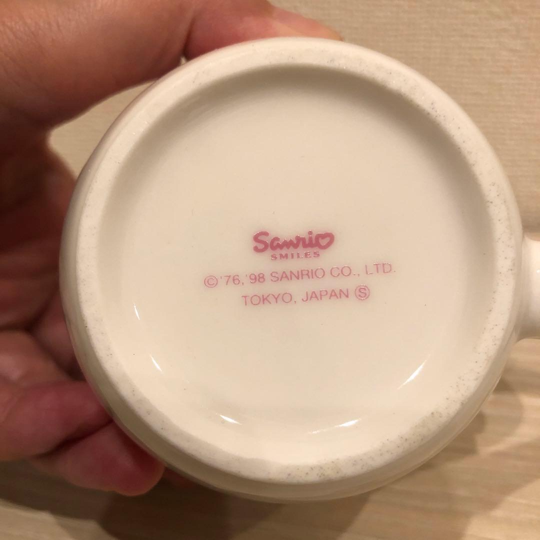 Hello Kitty チェリー柄 マグカップ 1998年