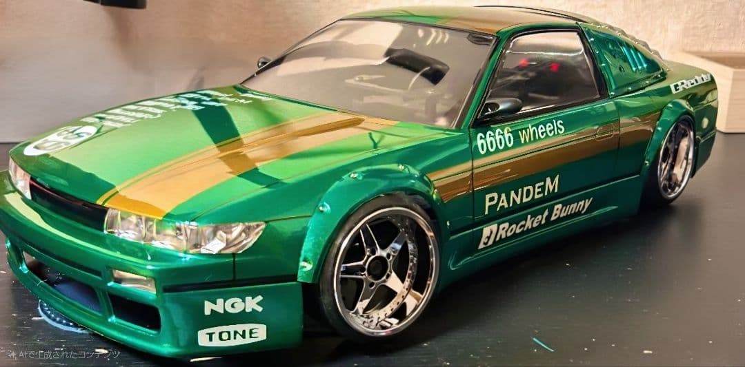 リバティー信者ラジコンボディ