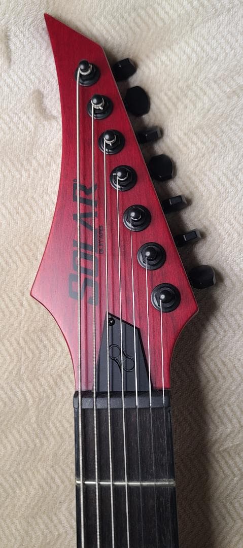 Solar Guitars A2.7TBR SK 7弦ギター