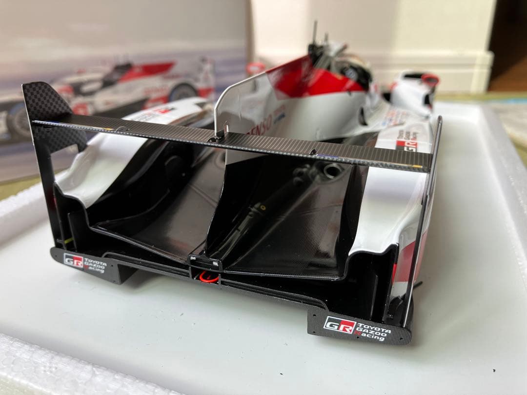 1/18スパーク Spark トヨタ TS050 ルマン 24H 2019