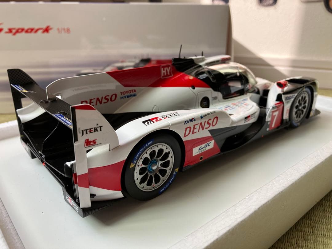 1/18スパーク Spark トヨタ TS050 ルマン 24H 2019