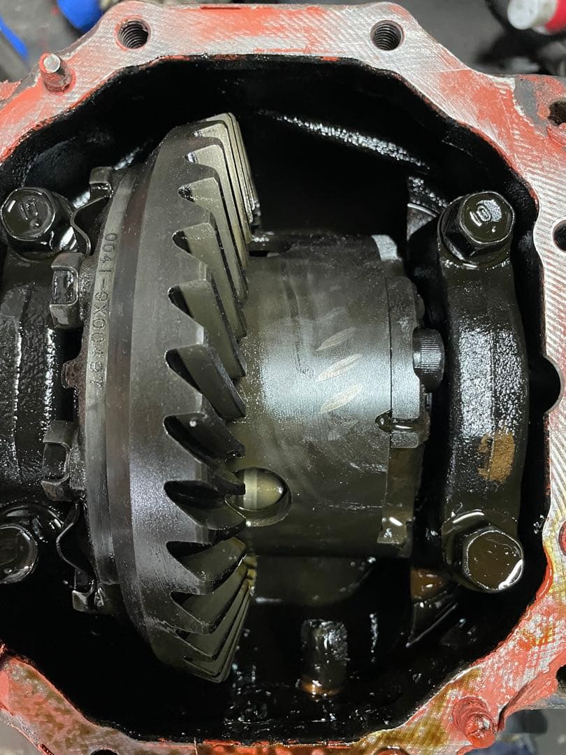 アルテッツァ GXE10 トルセン リア デフ ファイナル4.1 純正品