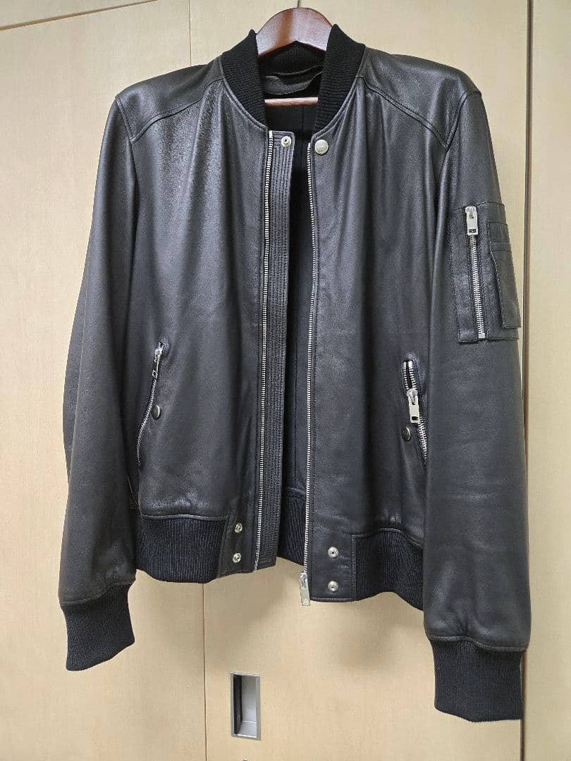 T*n様 Diesel MA-1　羊革　L-ABBOTT GIACCA　　XL