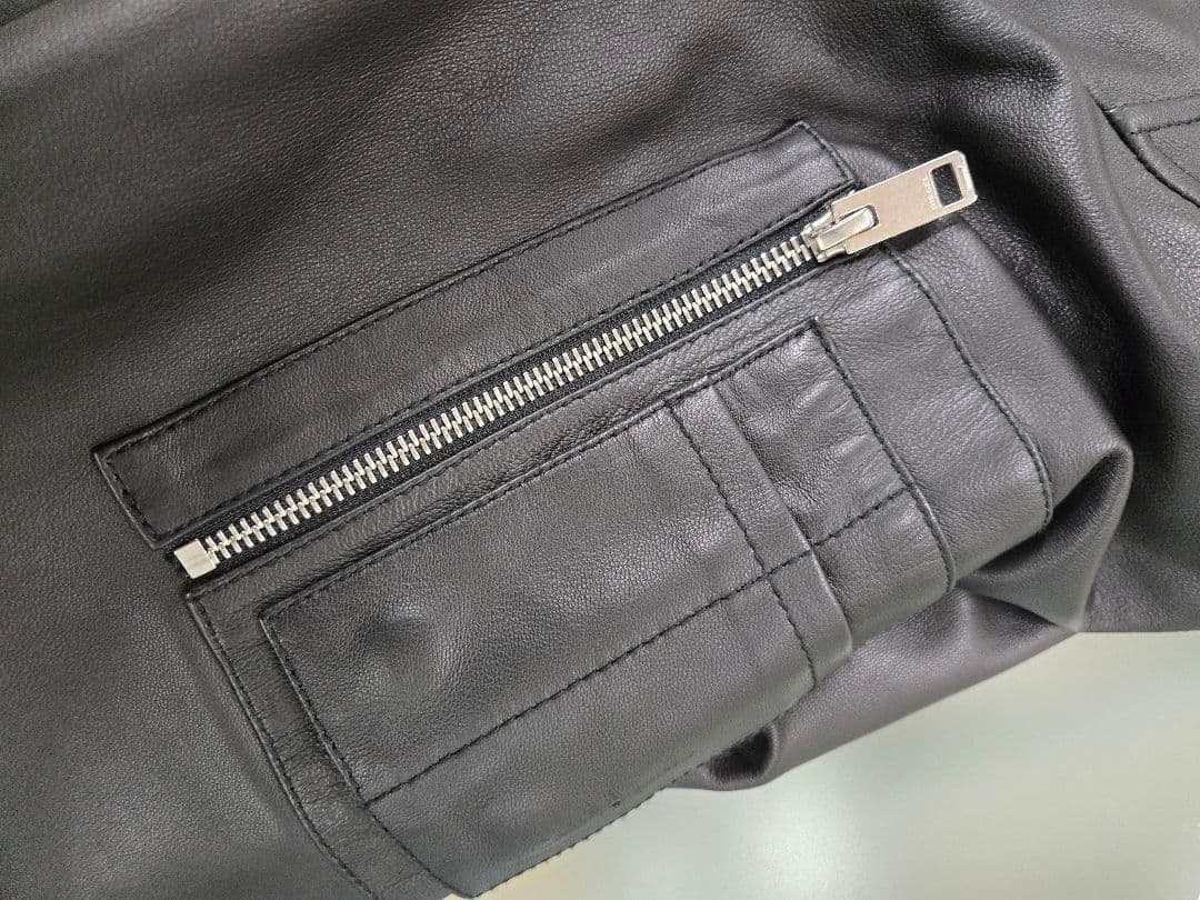 T*n様 Diesel MA-1　羊革　L-ABBOTT GIACCA　　XL