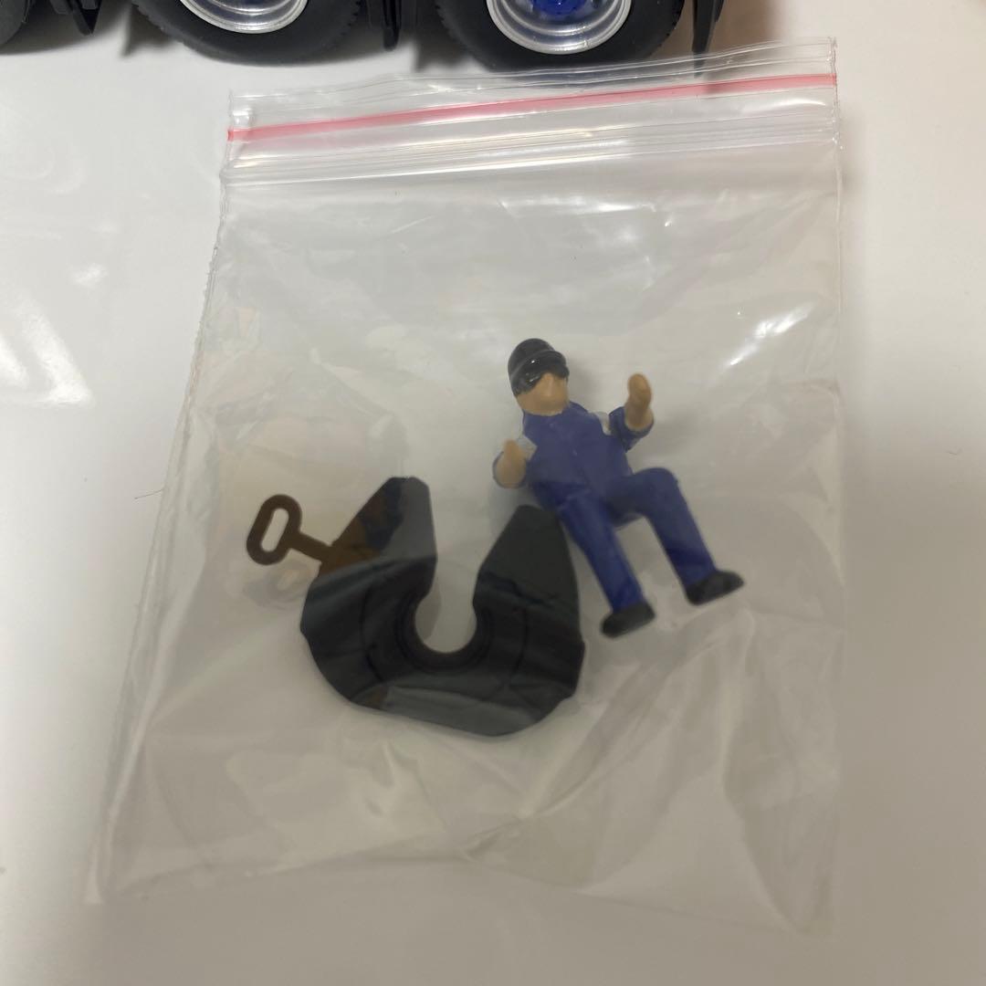 1/50 タダノ デマーグ・メルセデス ベンツ トレーラー/Imc models