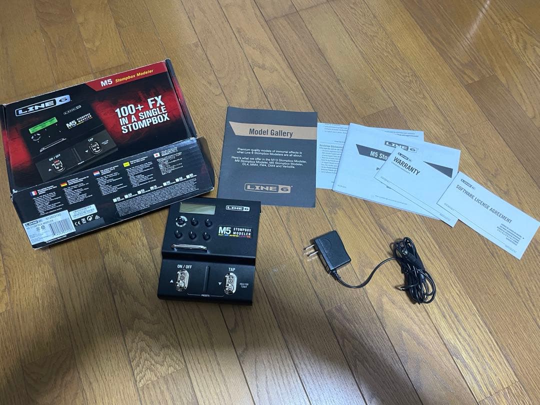 ギター LINE 6 M5 STOMPOX MODELER