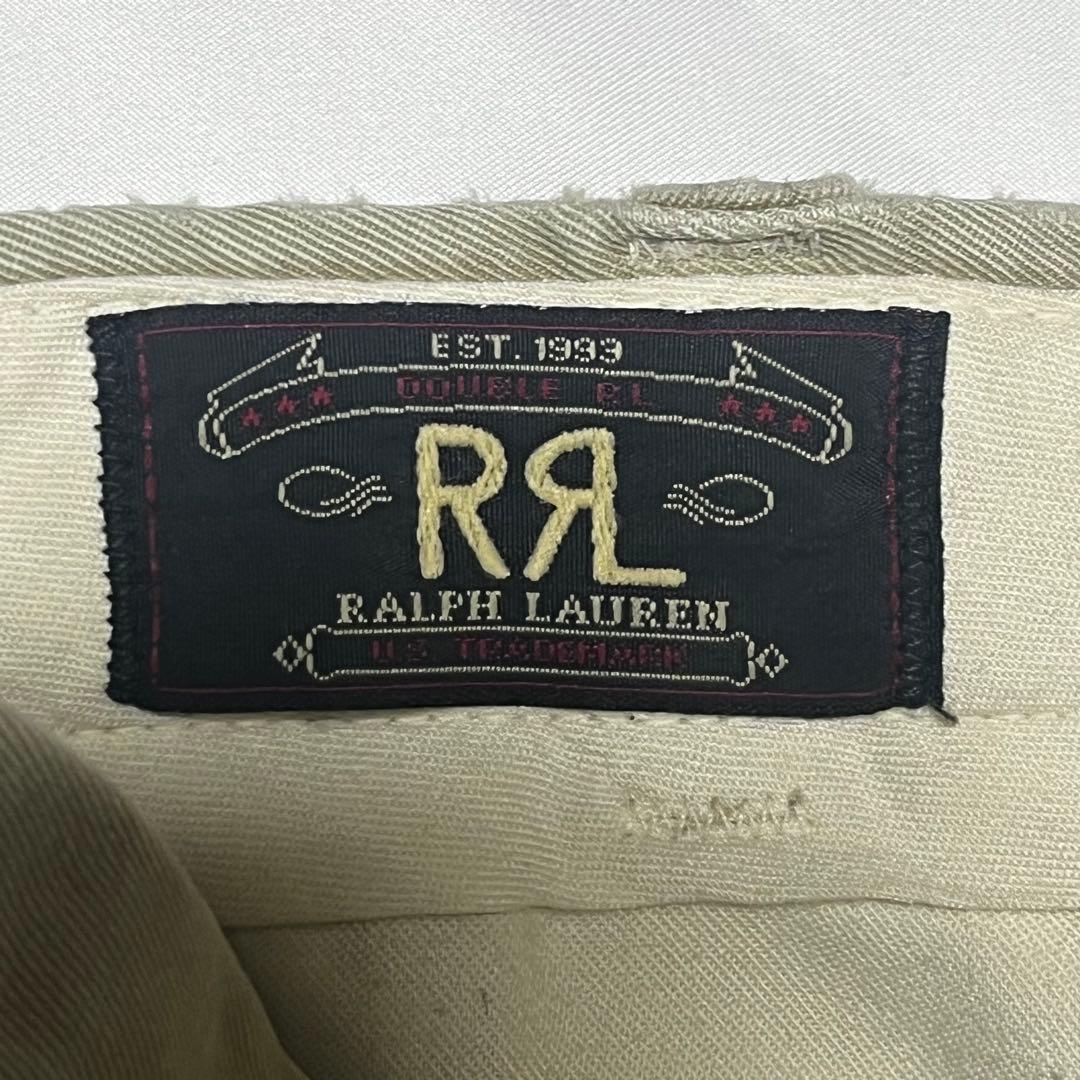 90s RRL チノパン ヴィンテージ ダブルアールエル ラルフローレン