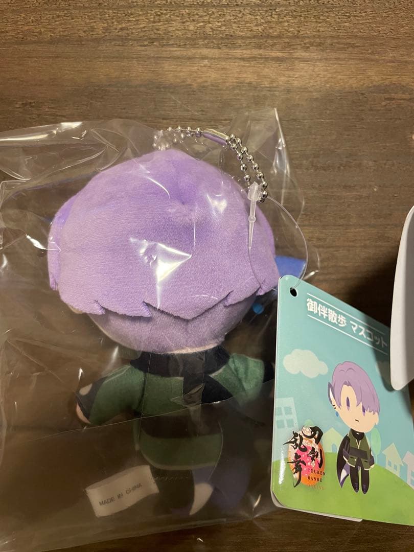 刀剣乱舞 御伴散歩 マスコット　ぬいぐるみ　五月雨江 村雲江