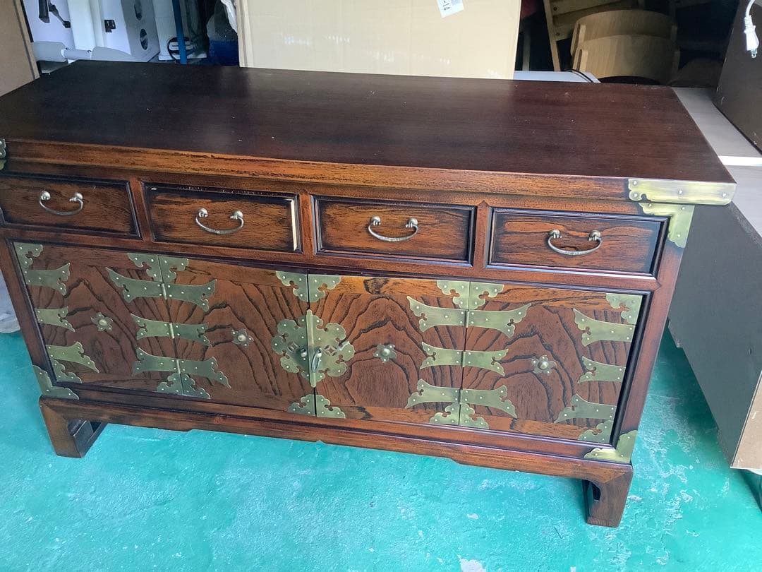 [z477] 薬箪笥　アンティーク家具　李朝