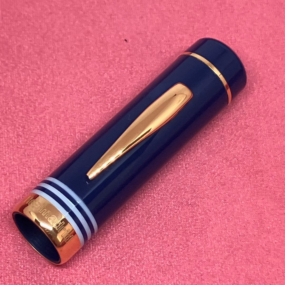 ◾️デルタ レアルマドリード万年筆18K M サイドレバー式