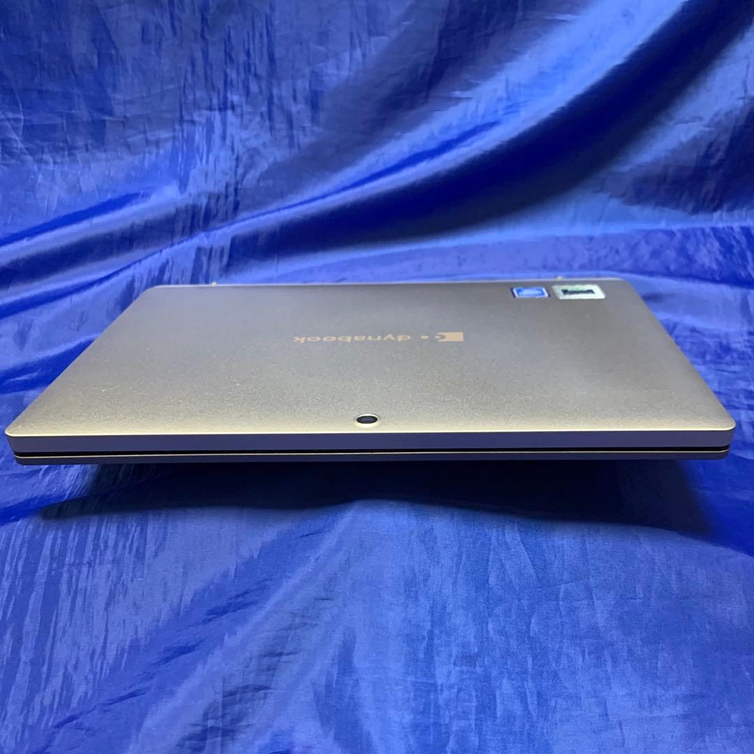 【美品・2020年モデル】dynabook K1 2in1 ノート タブレット