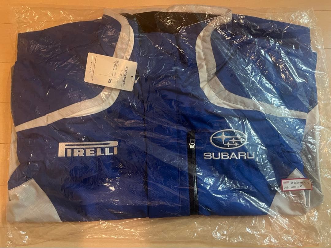 SUBARU STI WORLD RALLY TEAMピットジャケット