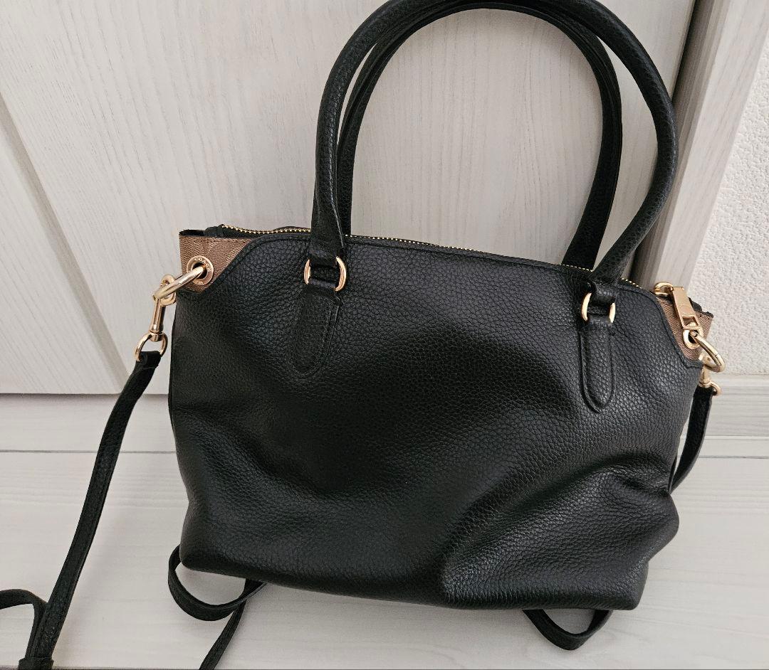 yuki　COACH　２way バッグ　ショルダーバッグ